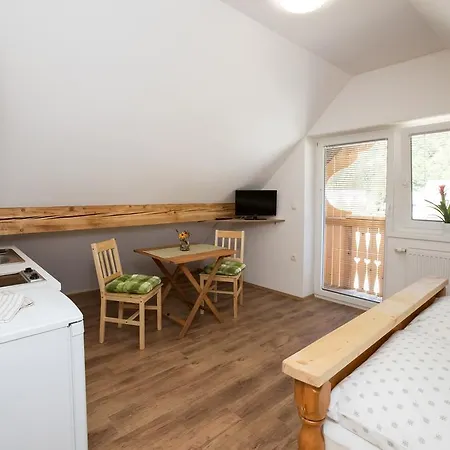 Trisa Апартаменты Бохинь