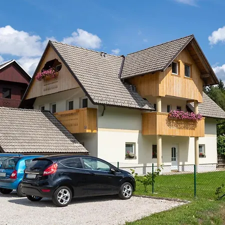 Trisa Διαμέρισμα Bohinj